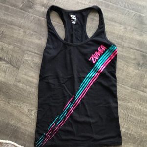 Zumba racerbacks